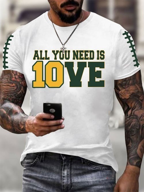 Musemora - Unisex Green Bay Packers Shirt - Game Day Football