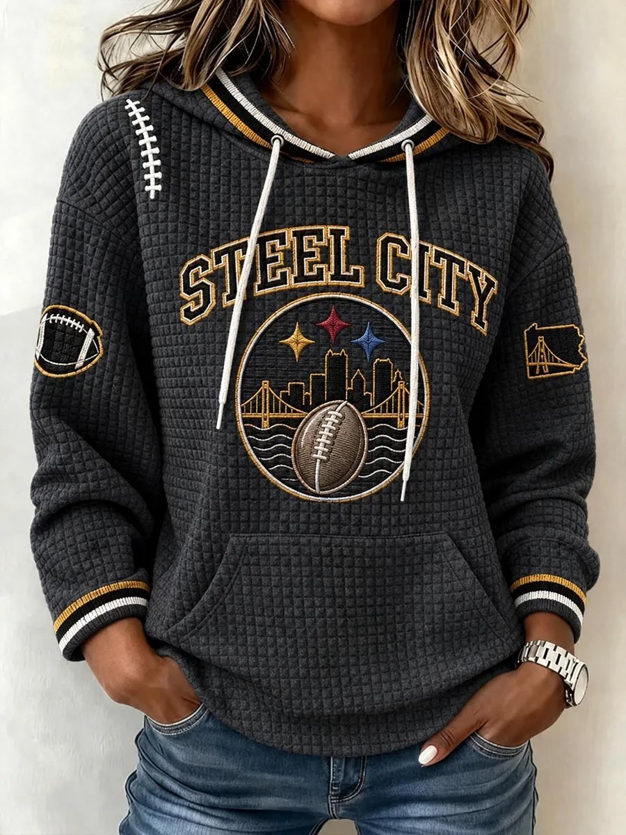 Musemora - Unisex Pittsburgh Steelers Hoodie - Football