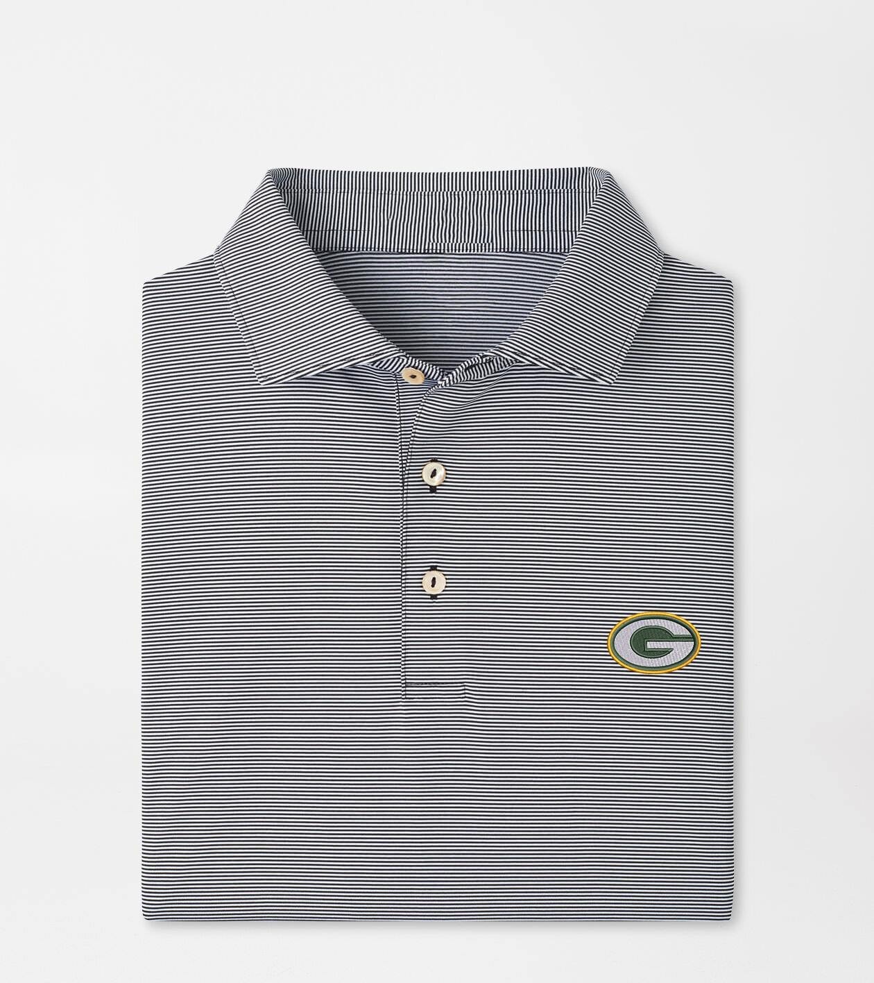 Musemora - Unisex Green Bay Packers Polo Shirt - Football