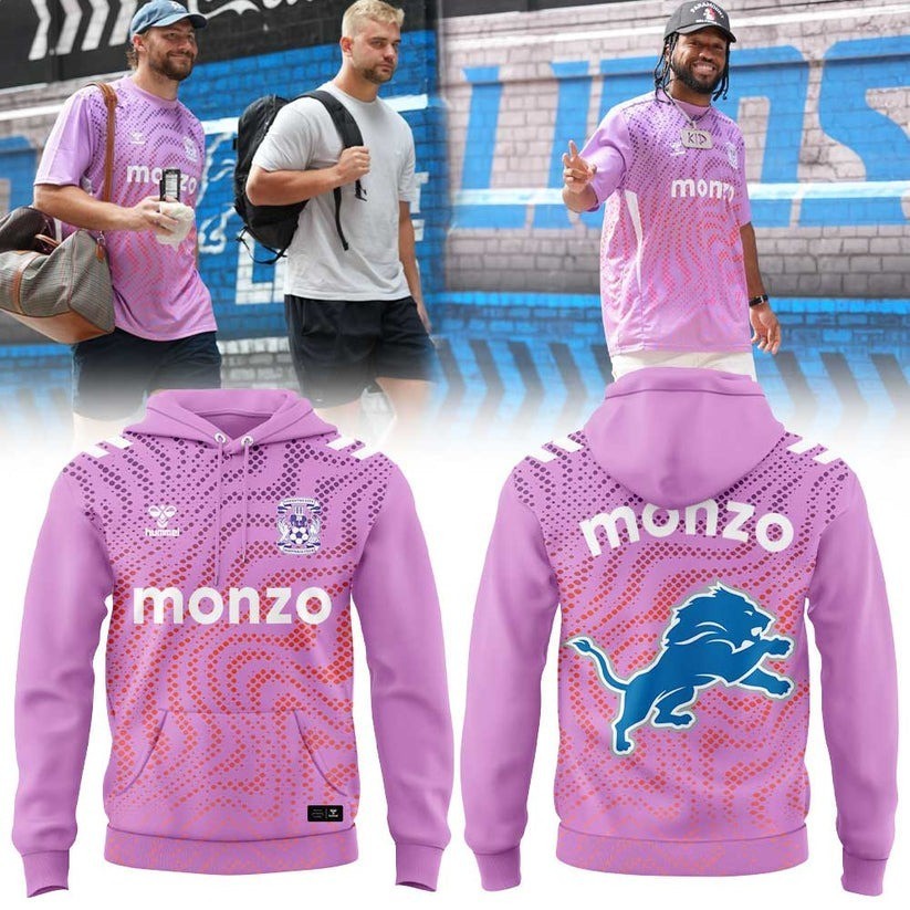Musemora - Unisex Detroit Lions Hoodie - Game Day