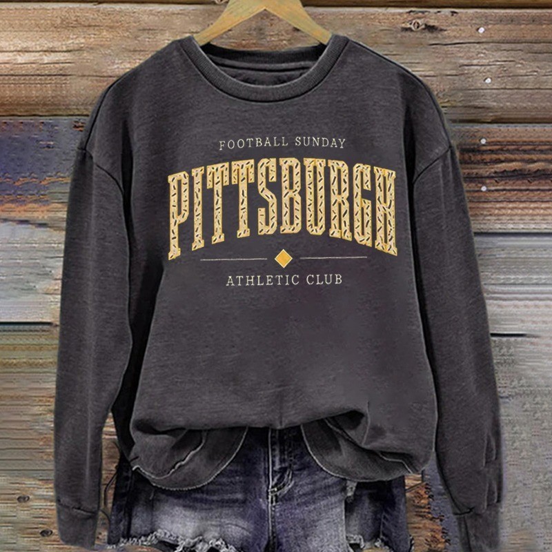Musemora - Unisex Pittsburgh Steelers Sweatshirt - Football