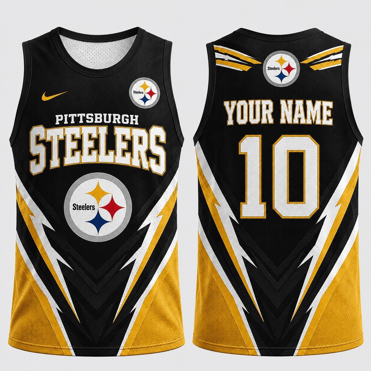Musemora - Unisex Pittsburgh Steelers Tank Top