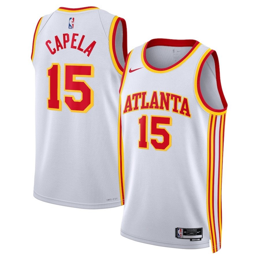 Clint Capela 15 Atlanta Hawks Unisex Swingman Jersey Association Edition White