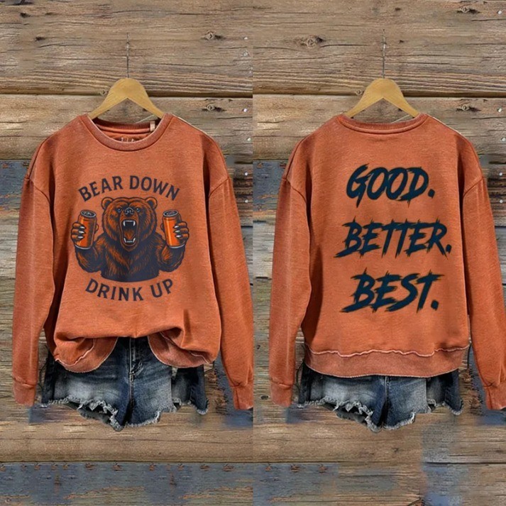 Musemora - Unisex Chicago Bears Sweatshirt - Football