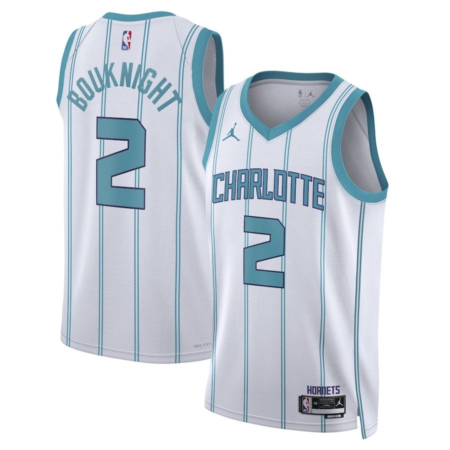 James Bouknight 2 Charlotte Hornets Unisex Swingman Jersey Association Edition White