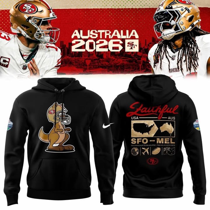 Musemora - Unisex San Francisco 49ers Hoodie