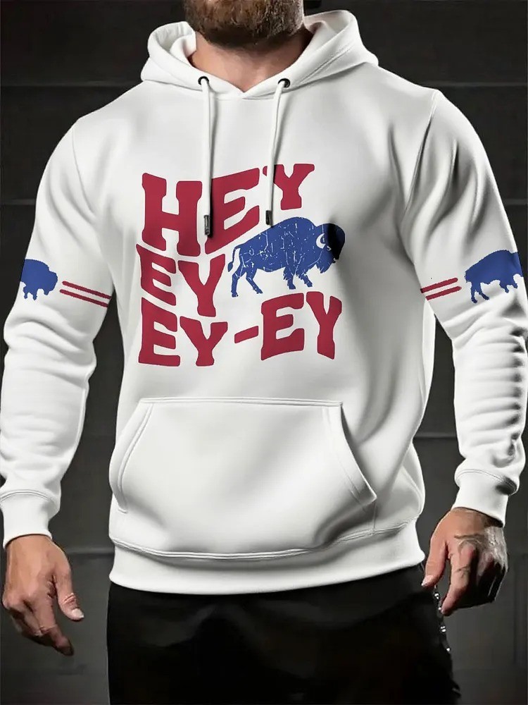 Musemora - Unisex Buffalo Bills Hoodie - Game Day