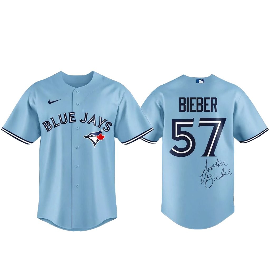 Toronto Blue Jays x Justin Bieber Baseball Jersey
