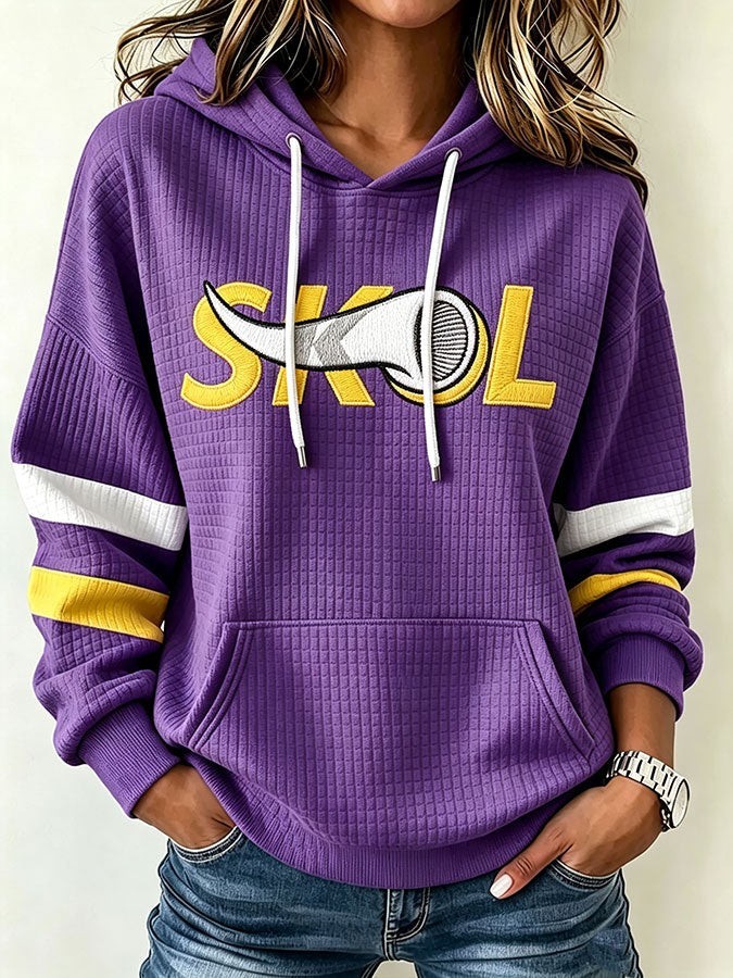 Musemora - Women's Minnesota Vikings Hoodie - Football