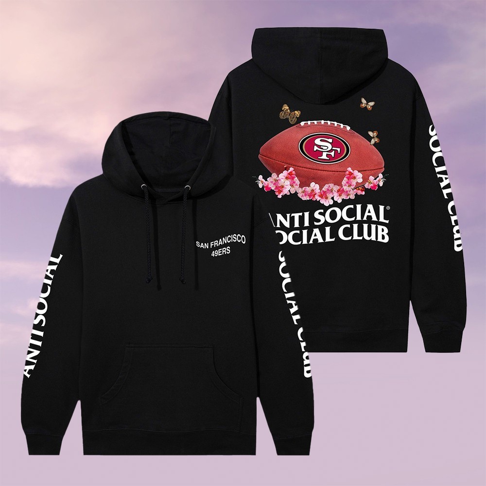 Musemora - Unisex San Francisco 49ers Hoodie