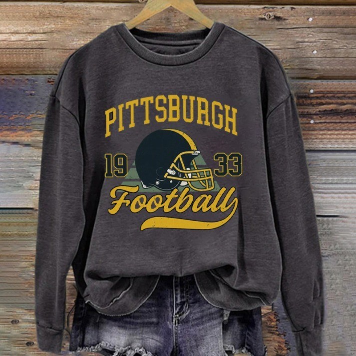 Musemora - Unisex Pittsburgh Steelers Sweatshirt - Football