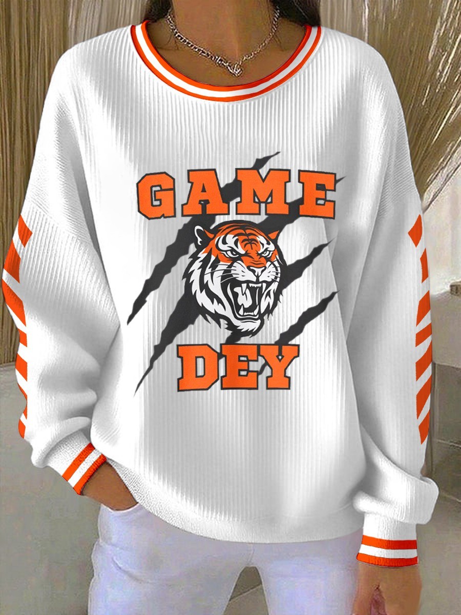 Musemora - Women's Cincinnati Bengals Sweatshirt
