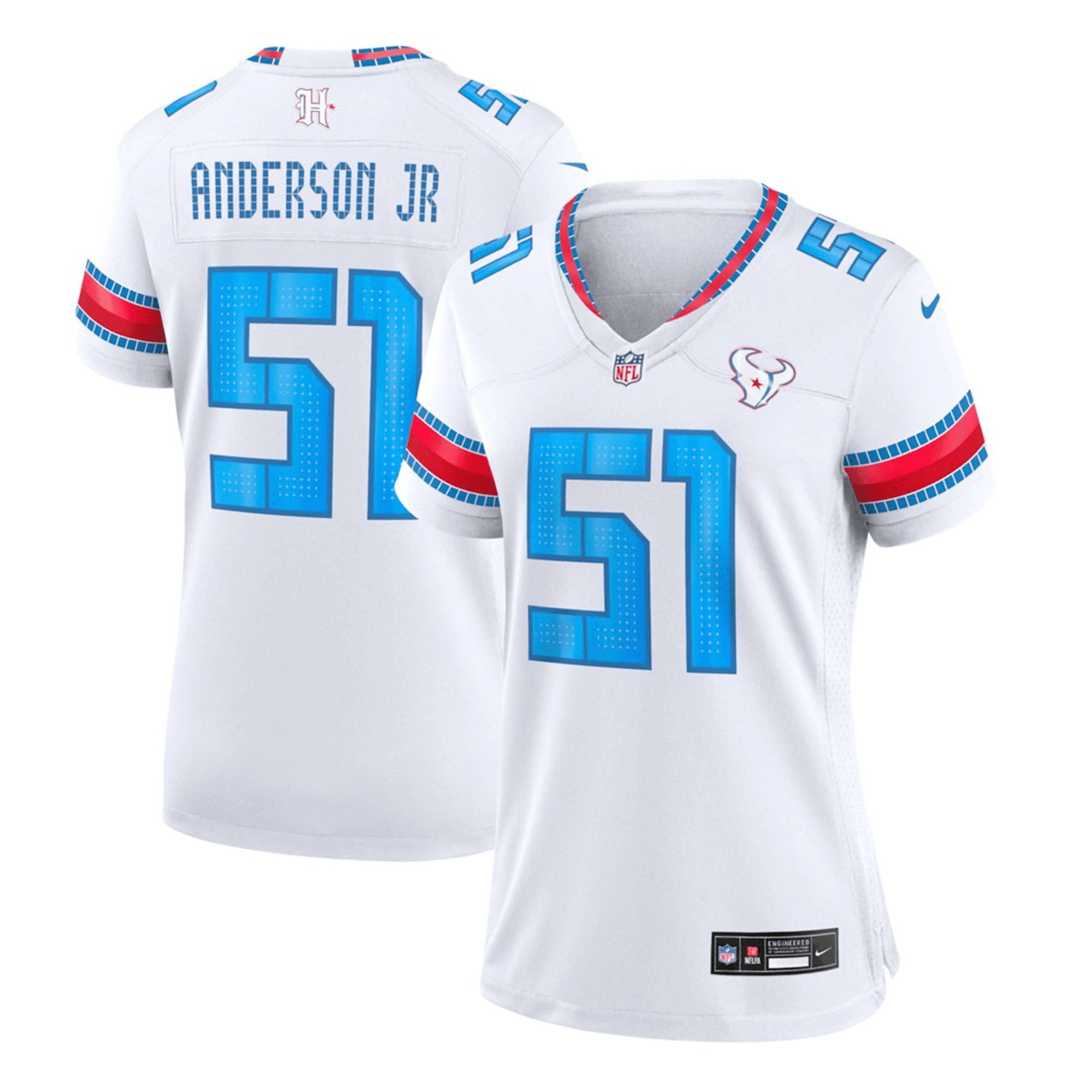Musemora - Unisex Houston Texans Jersey