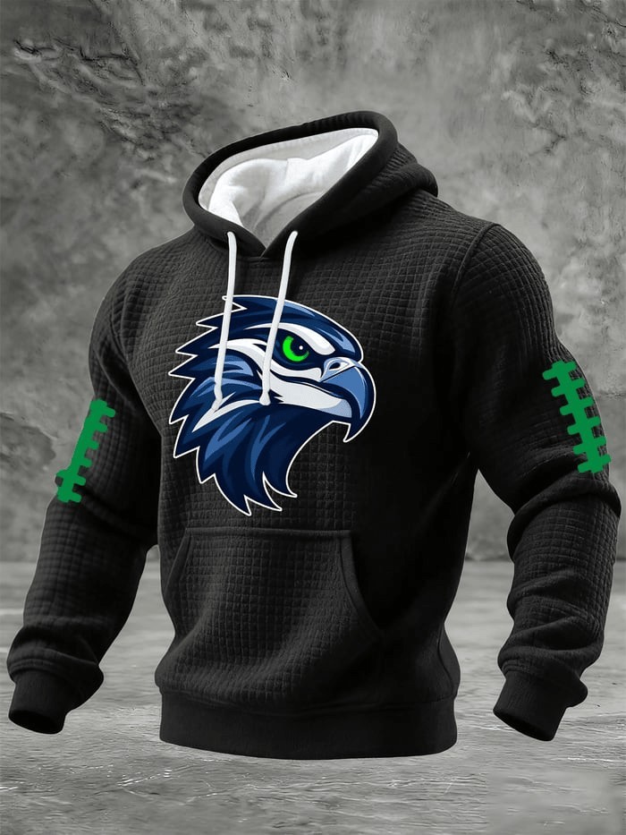 Musemora - Unisex Seattle Seahawks Hoodie - Game Day Football
