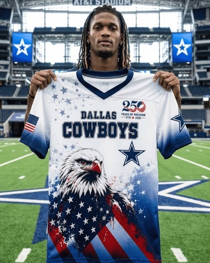 Musemora - Unisex Dallas Cowboys Jersey - Game Day Fan Gear