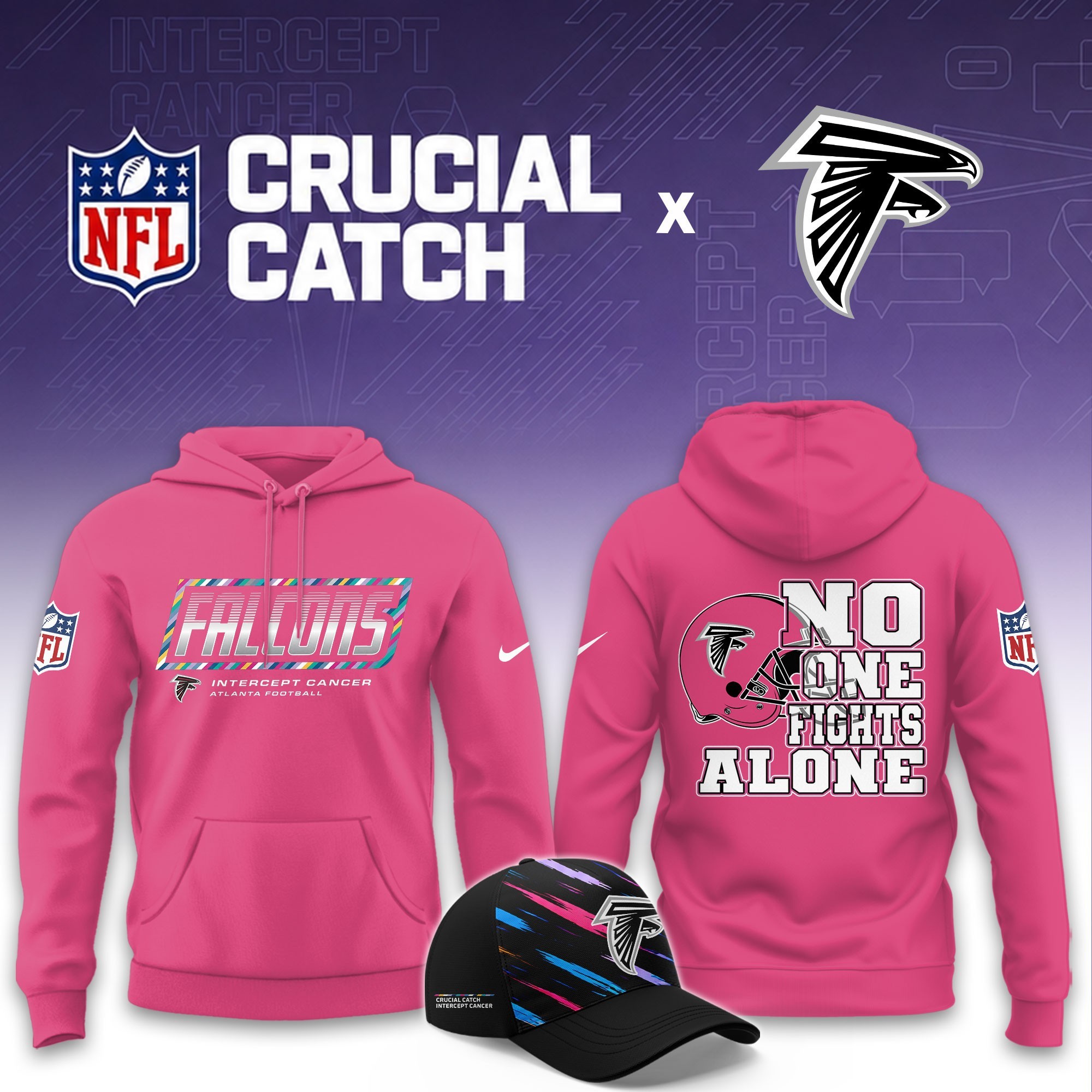 Musemora - Unisex Atlanta Falcons Hoodie