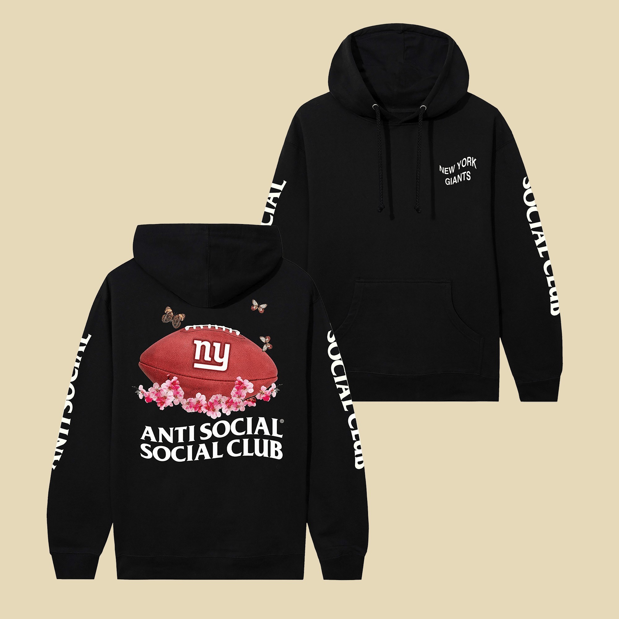 Musemora - Unisex New York Giants Hoodie