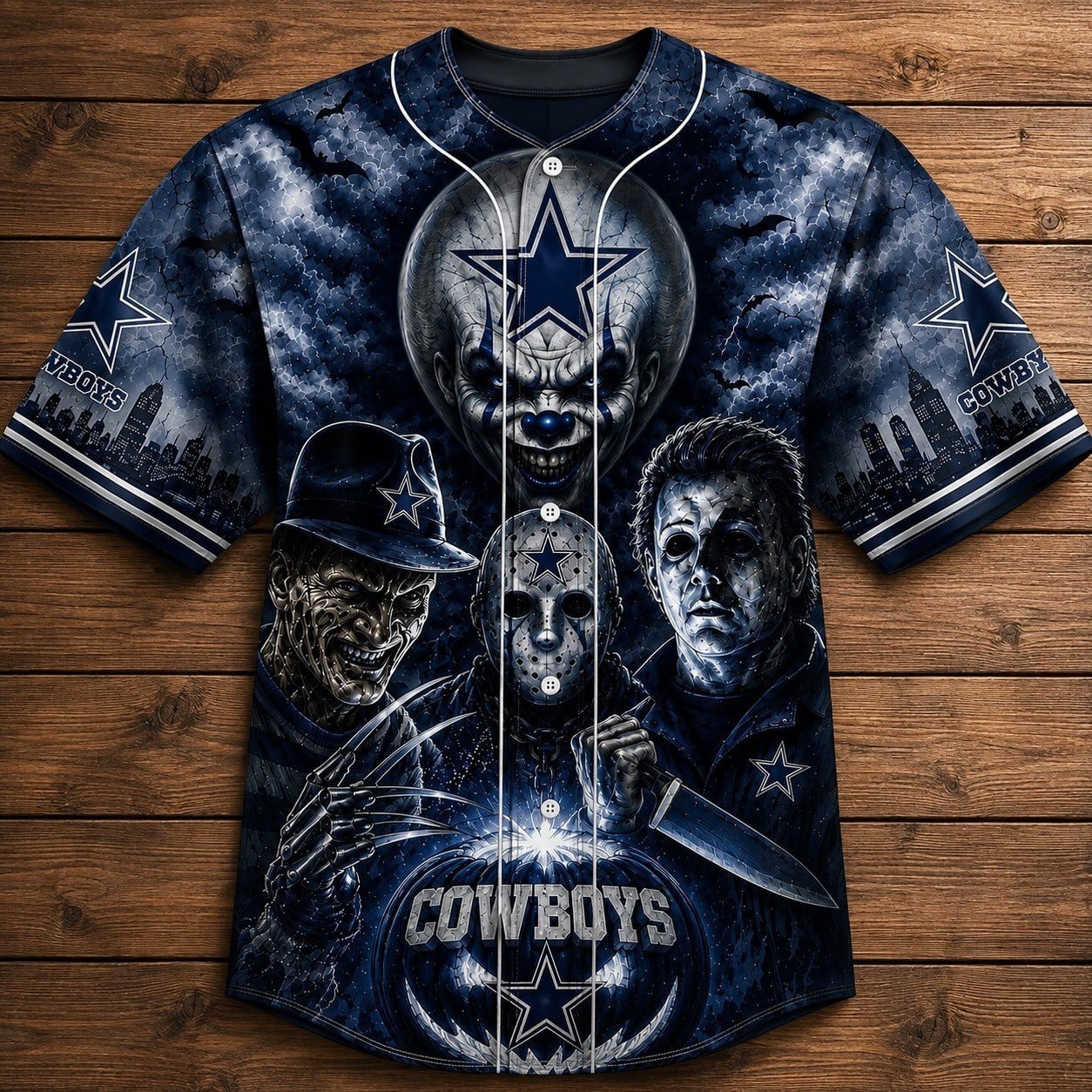 Musemora - Unisex Dallas Cowboys Jersey