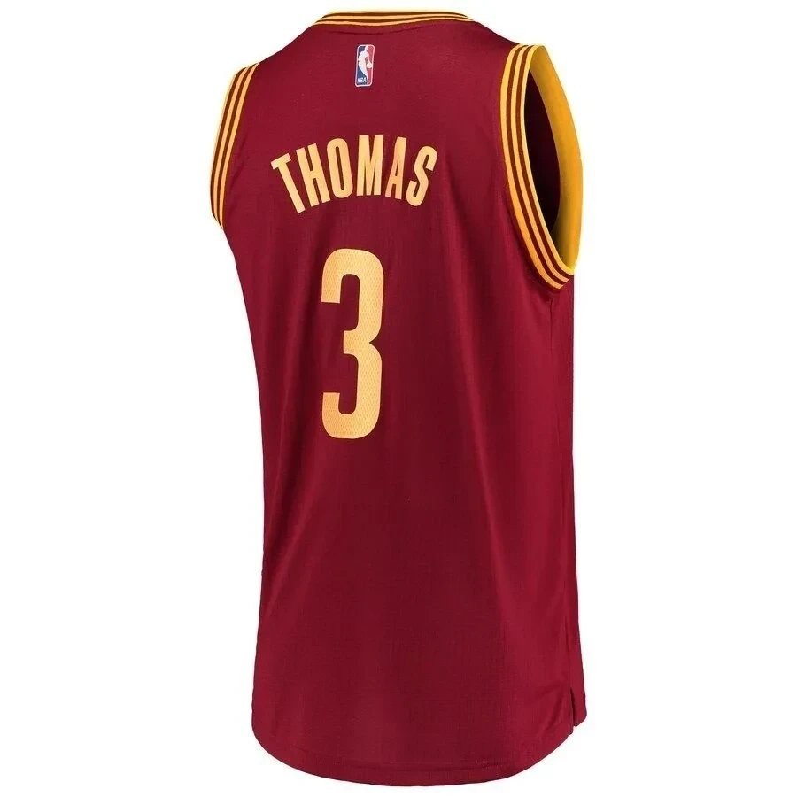 Isaiah Thomas Cleveland Cavaliers Swingman Jersey - Wine - Image 3
