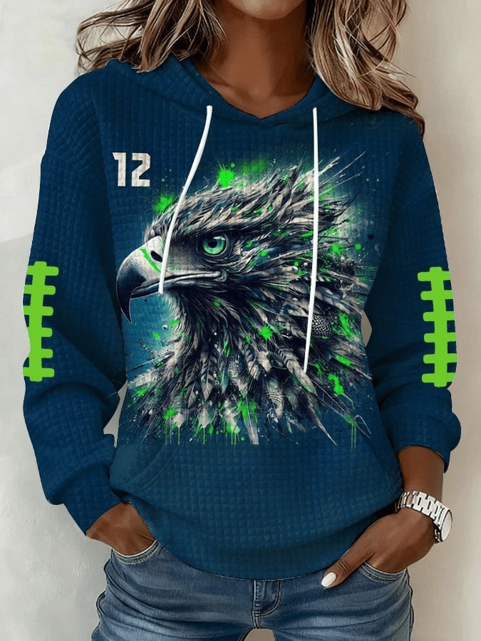 Musemora - Unisex Seattle Seahawks Hoodie - Football