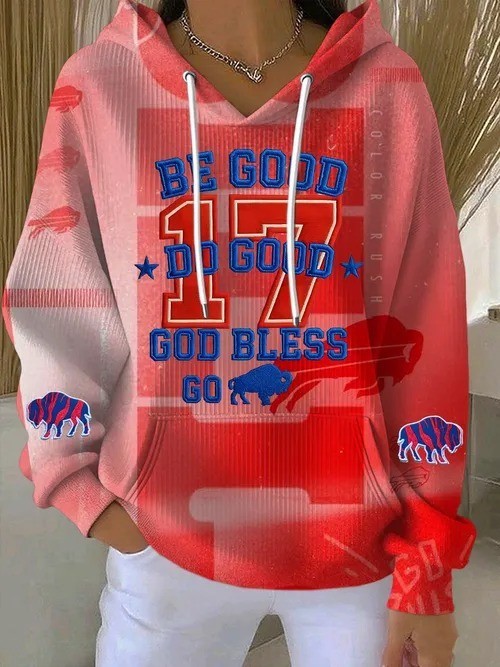 Musemora - Unisex Buffalo Bills Hoodie - Football