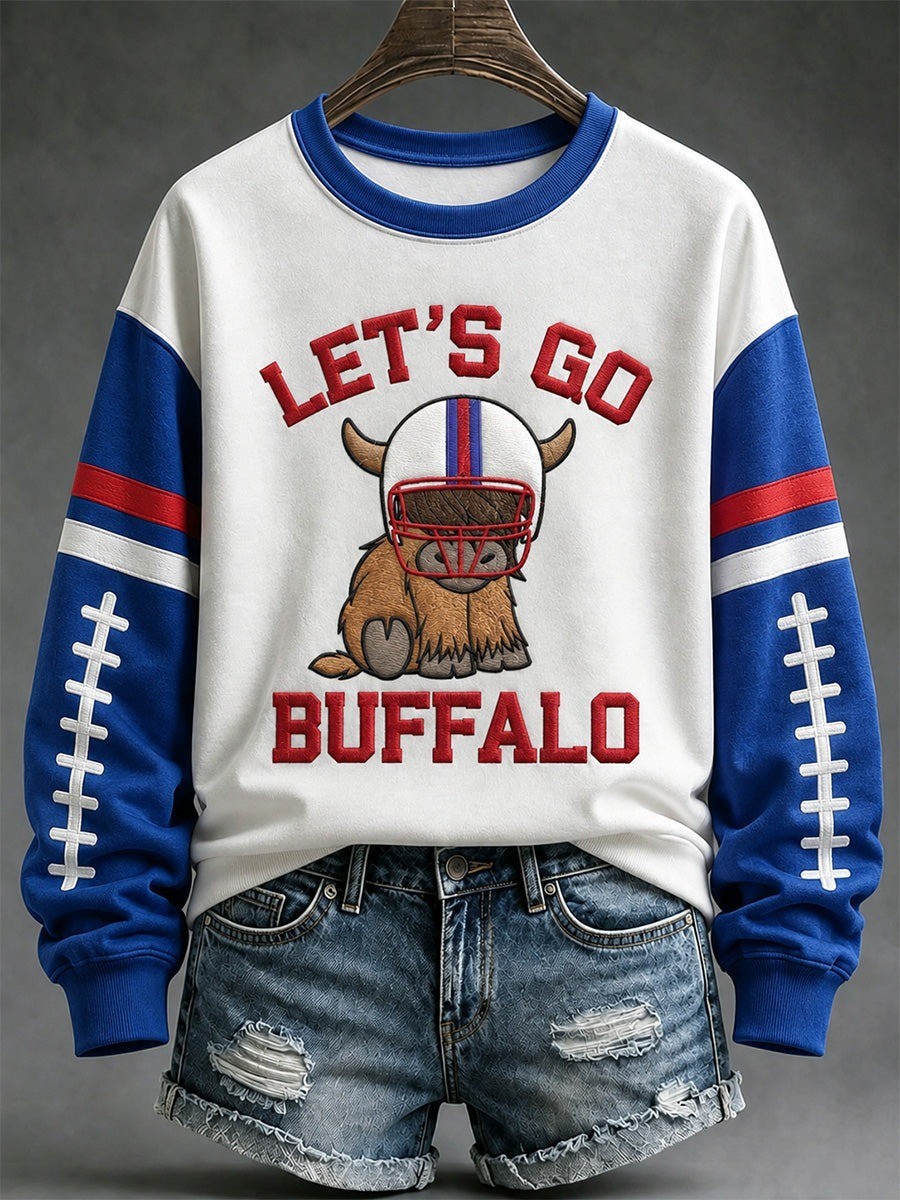 Musemora - Unisex Buffalo Bills Sweatshirt