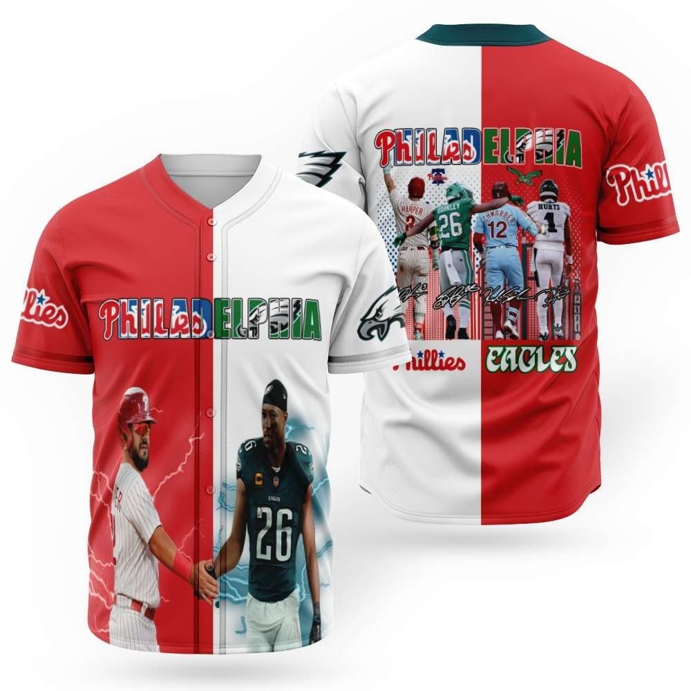 Musemora - Unisex Philadelphia Eagles Jersey - Game Day