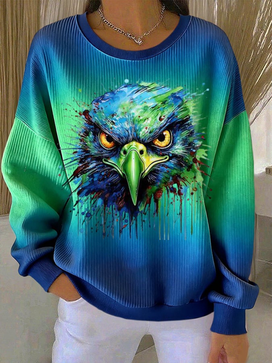 Musemora - Unisex Seattle Seahawks Sweatshirt - Football Mascot