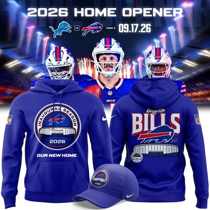 Musemora - Unisex Buffalo Bills Hoodie