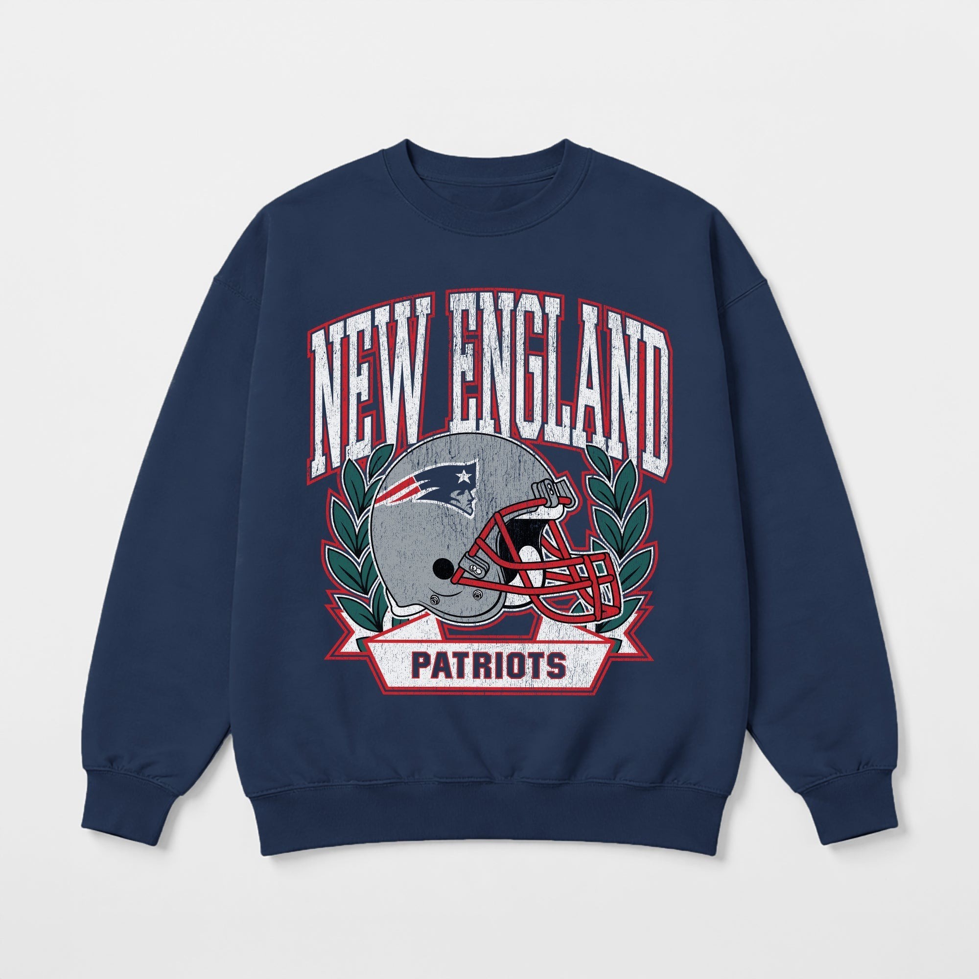 Musemora - Unisex New England Patriots Sweatshirt - Football