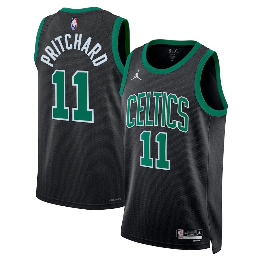 Payton Pritchard 11 Boston Celtics Unisex Swingman Jersey Statement Edition Black