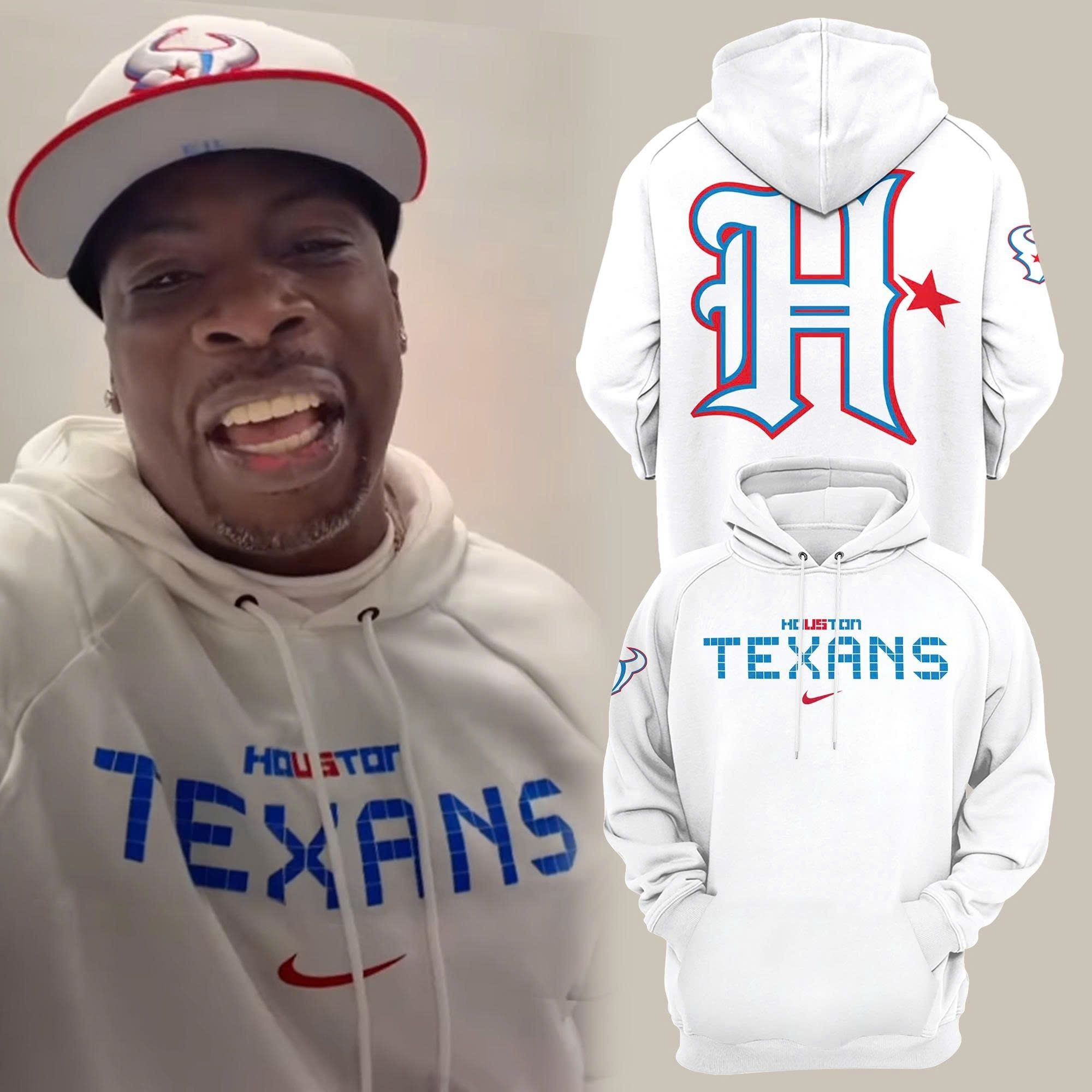 Musemora - Unisex Houston Texans Hoodie