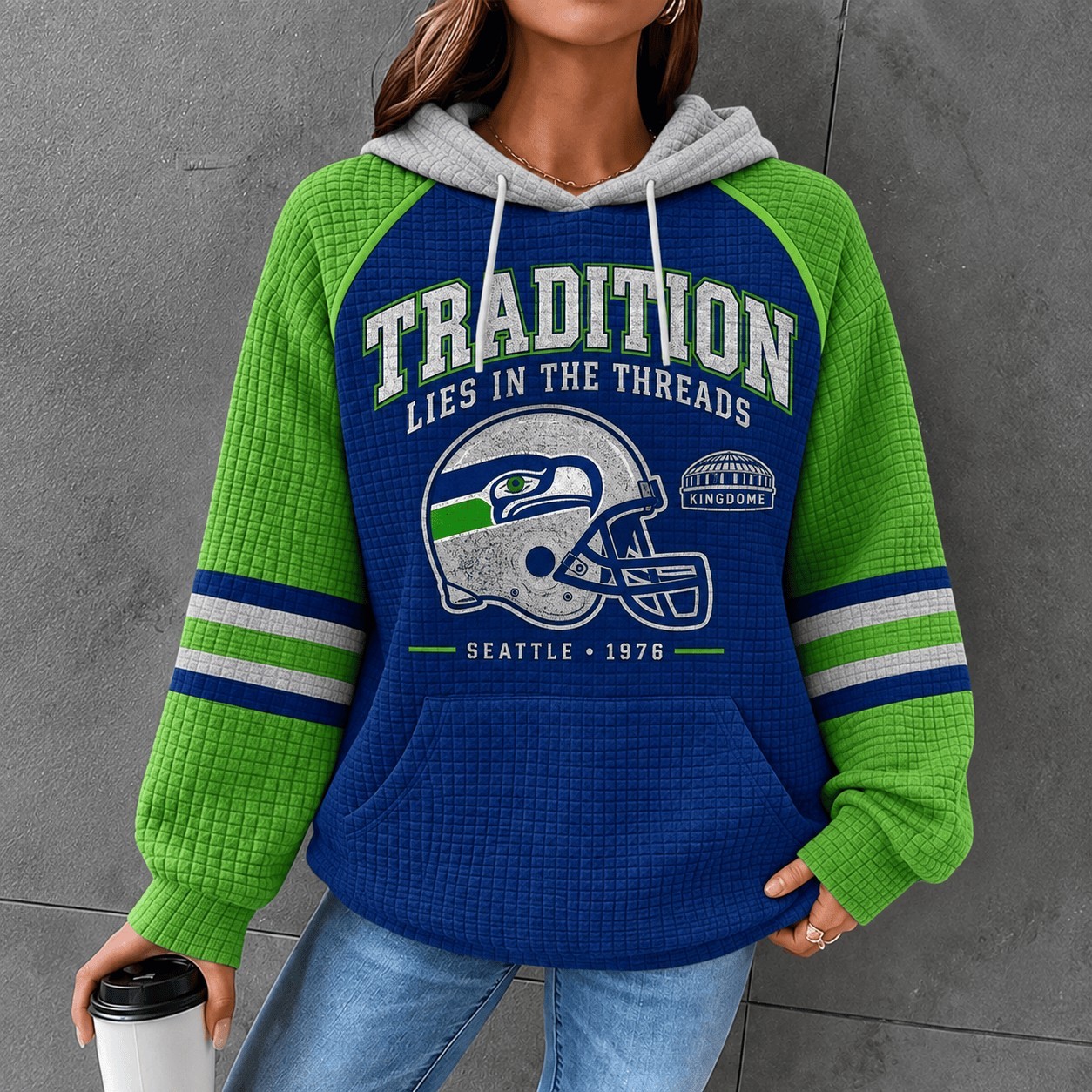 Musemora - Unisex Seattle Seahawks Hoodie