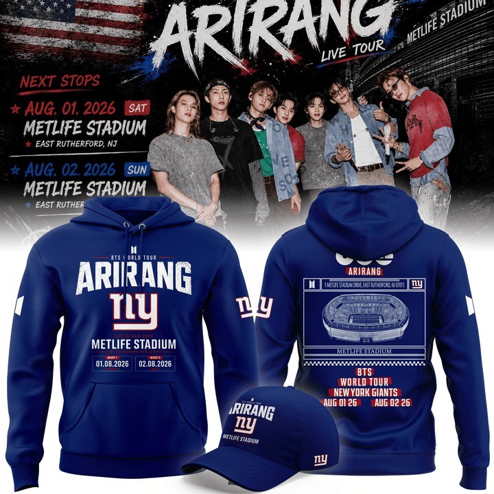Musemora - Unisex New York Giants Hoodie