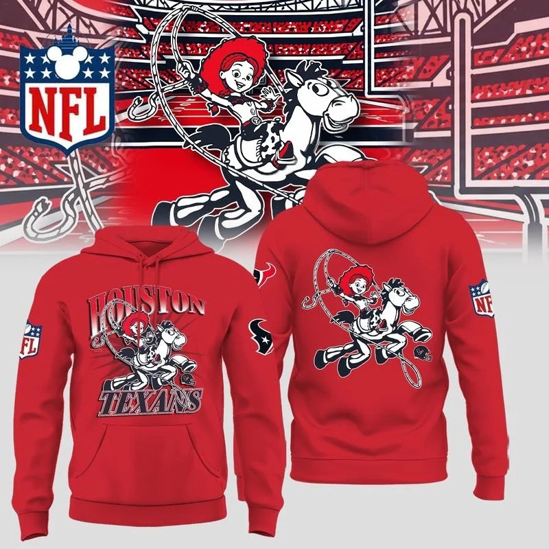Musemora - Unisex Houston Texans Hoodie
