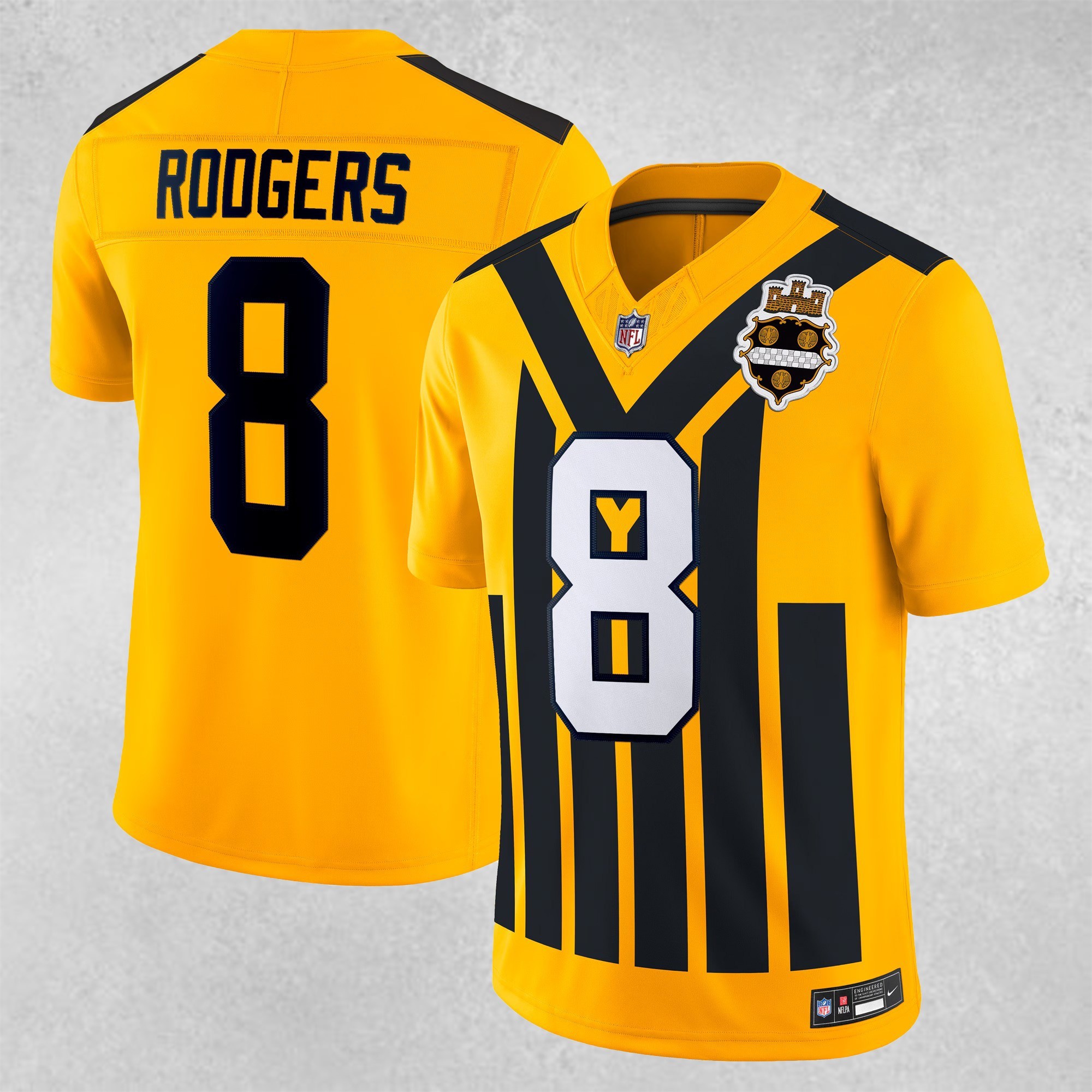 Musemora - Unisex Pittsburgh Steelers Jersey - Football