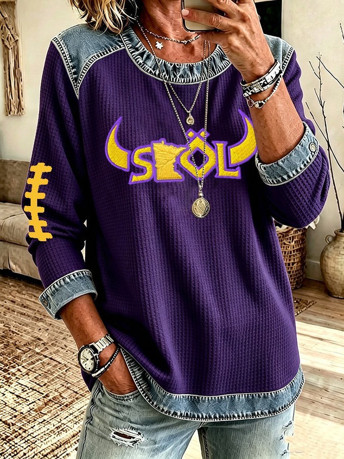 Musemora - Unisex Minnesota Vikings Sweatshirt - Football