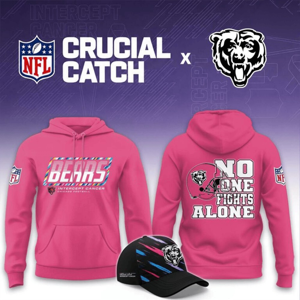 Musemora - Unisex Chicago Bears Hoodie - Football