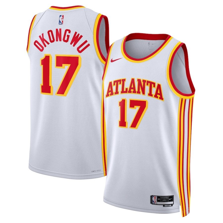 Onyeka Okongwu 17 Atlanta Hawks Unisex Swingman Jersey Association Edition White
