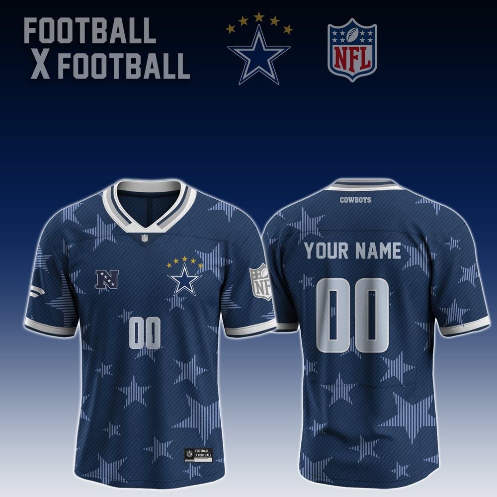 Musemora - Unisex Dallas Cowboys Jersey - Football
