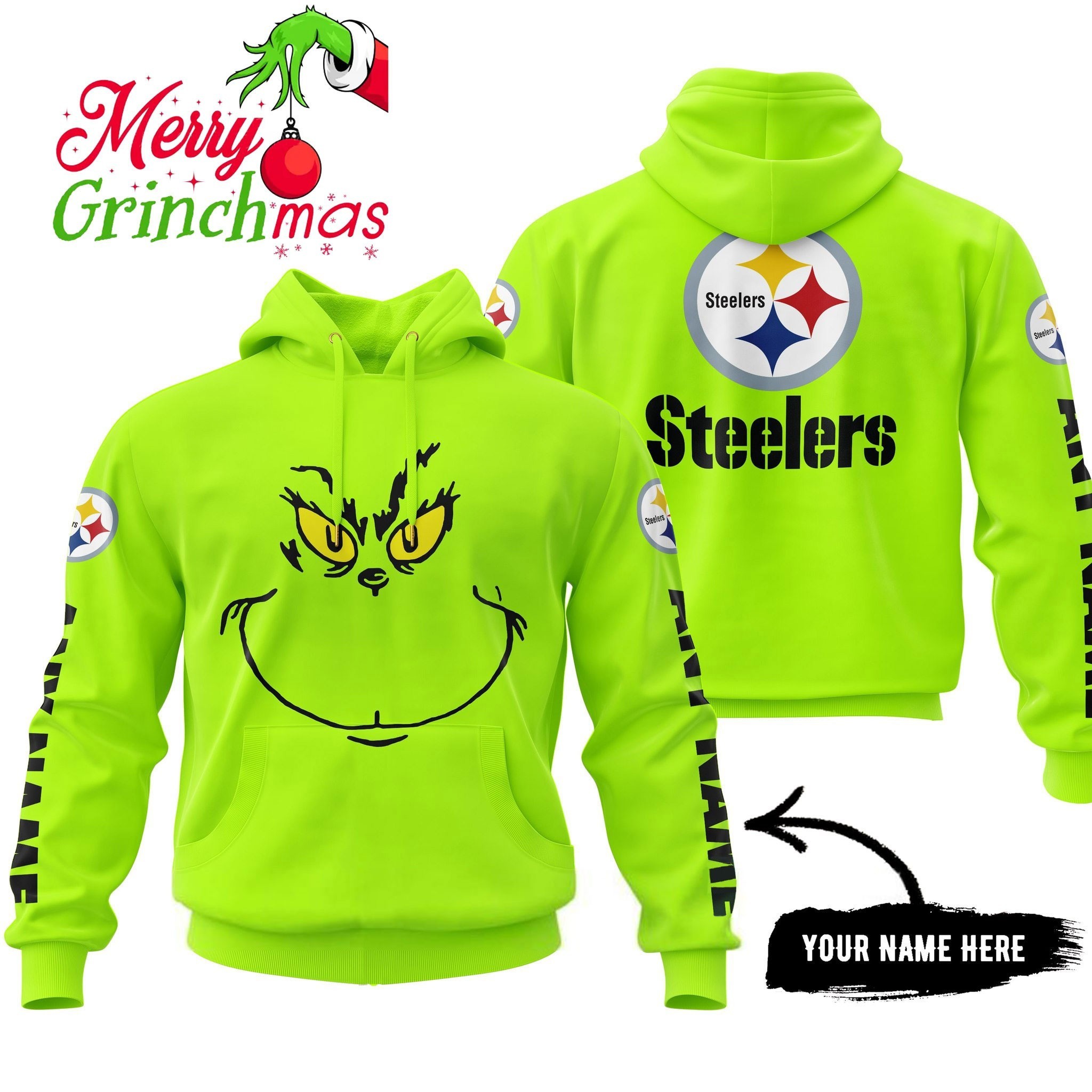 Musemora - Men's Pittsburgh Steelers Apparel - Game Day Football