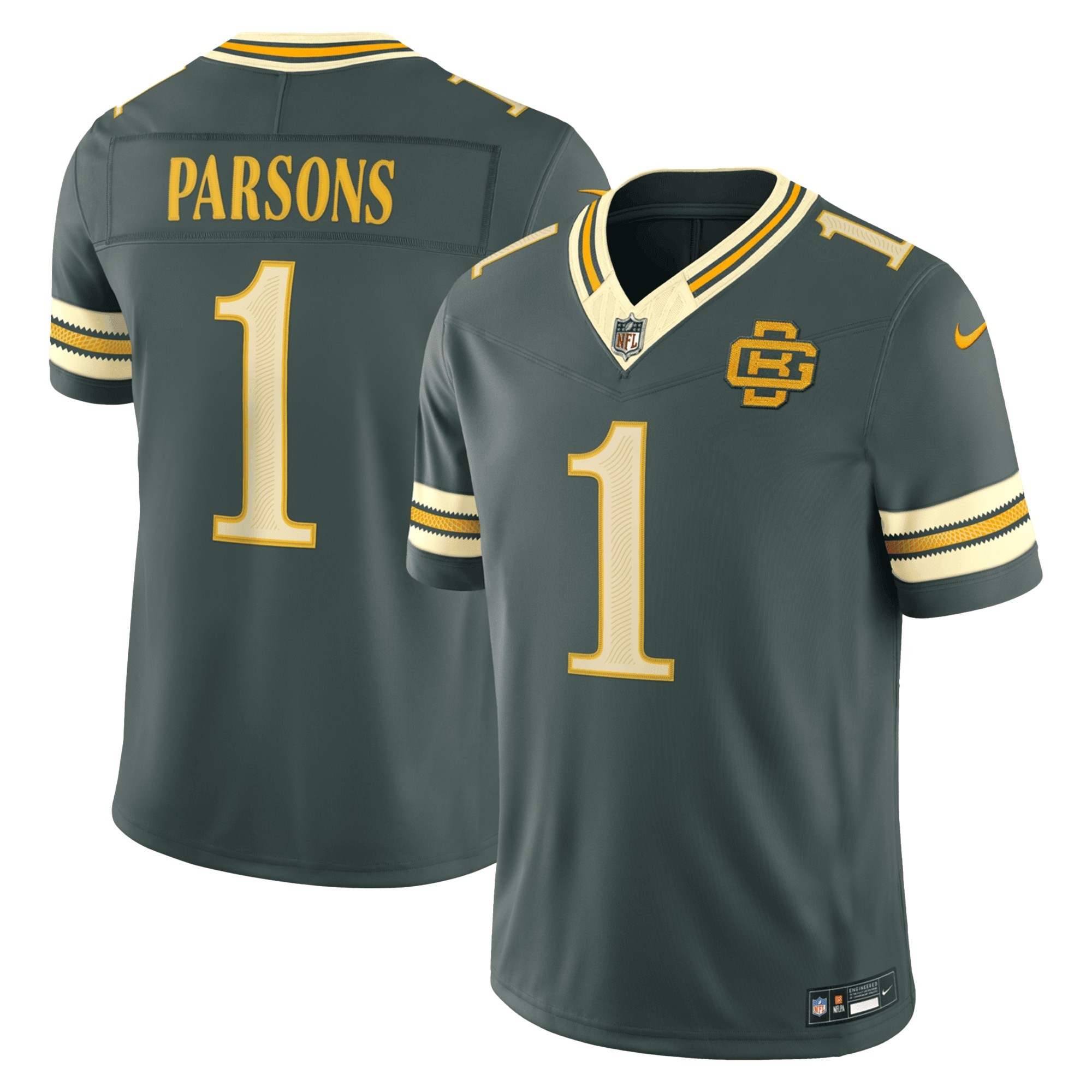 Musemora - Unisex Green Bay Packers Jersey