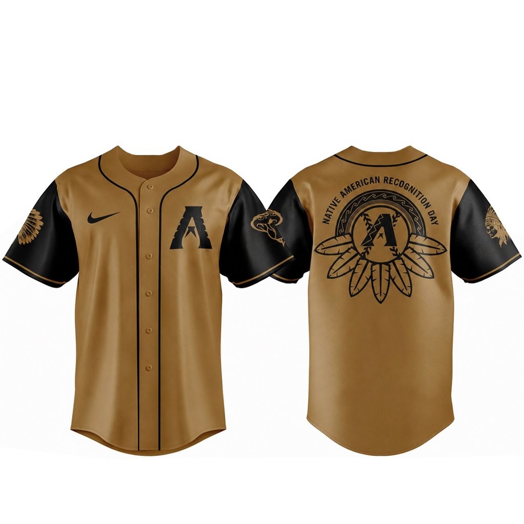 Arizona Diamondbacks Native American Recognition Day 2026 Baseball Jersey