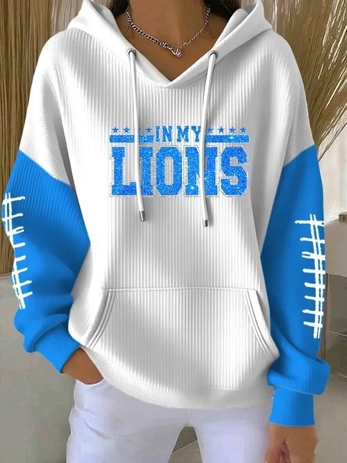Musemora - Unisex Detroit Lions Hoodie - Football