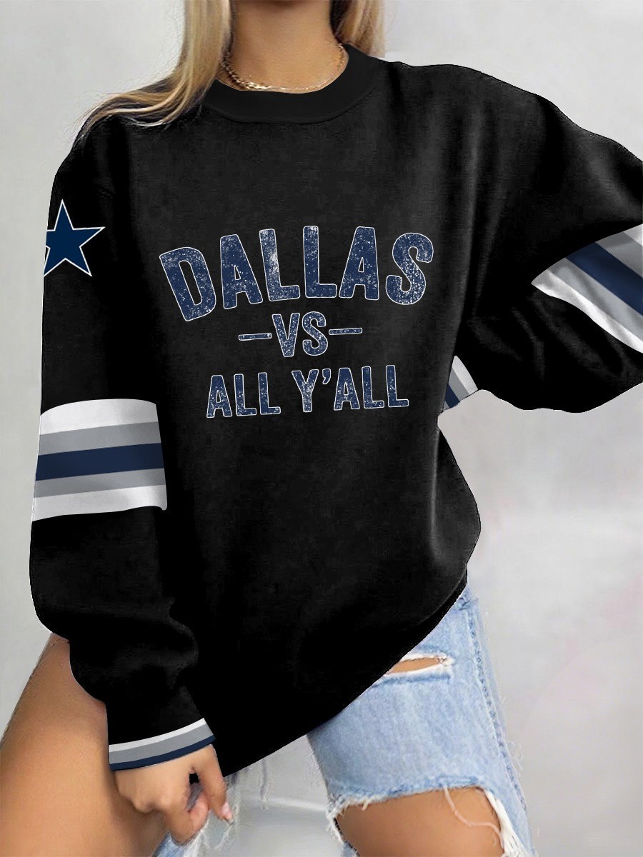 Musemora - Unisex Dallas Cowboys Sweatshirt - Football