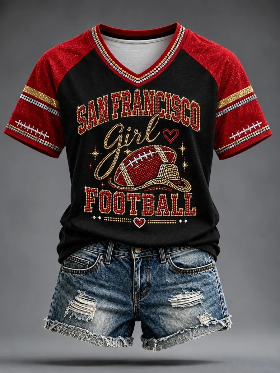 Musemora - Unisex San Francisco 49ers T-Shirt - Football