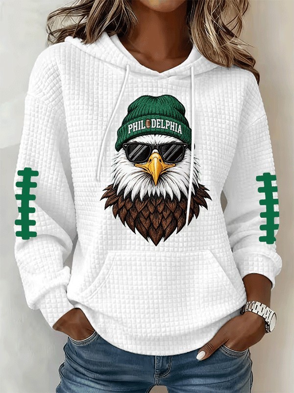 Musemora - Women's Philadelphia Eagles Hoodie