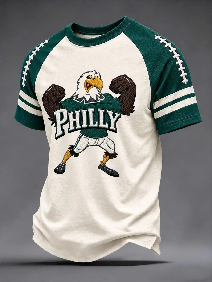 Musemora - Unisex Philadelphia Eagles Shirt - Game Day Football