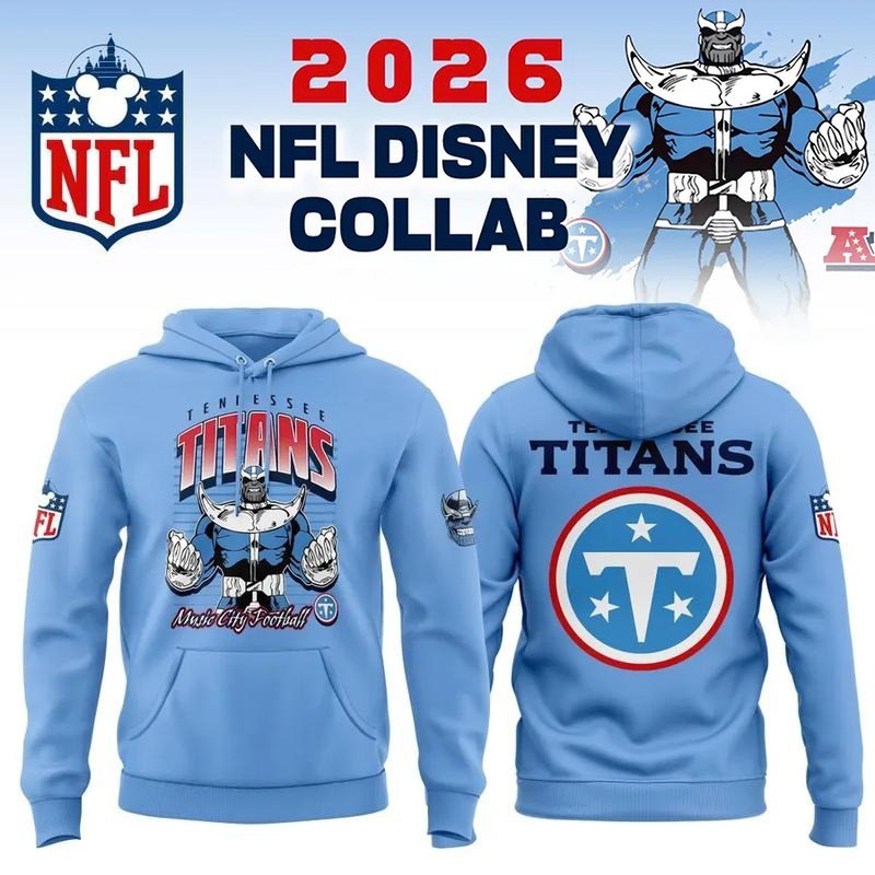 Musemora - Unisex Tennessee Titans Hoodie - Football