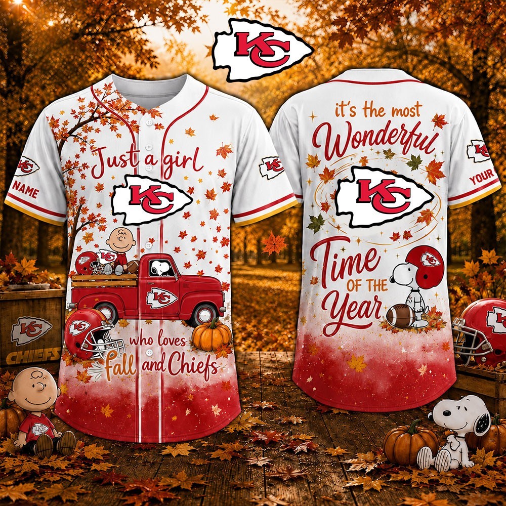 Musemora - Unisex Kansas City Chiefs Jersey